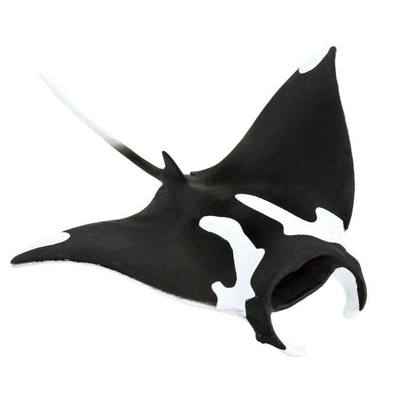 Manta Ray Figurine by Safari Ltd Sea Life Collection Animal Figurines 3yrs+