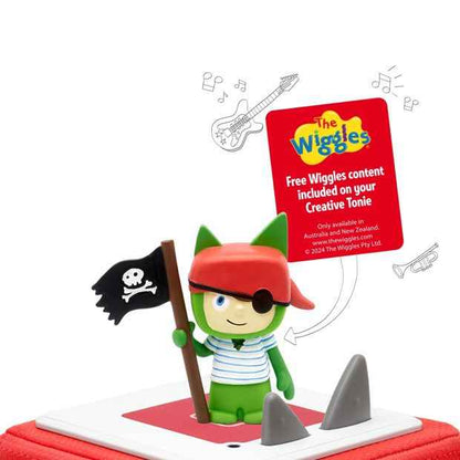 Tonies - Creative Tonie - The Wiggles - Pirate - Tonie Audio Character