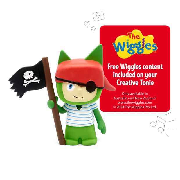 Tonies - Creative Tonie - The Wiggles - Pirate - Tonie Audio Character