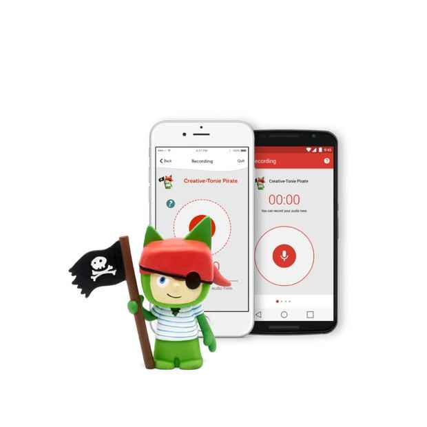 Tonies - Creative Tonie - The Wiggles - Pirate - Tonie Audio Character