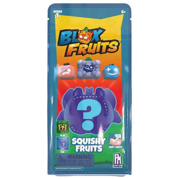 Blox Fruits Squishy Fruits - Assorted