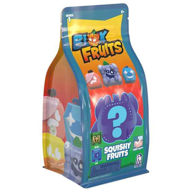 Blox Fruits Squishy Fruits - Assorted