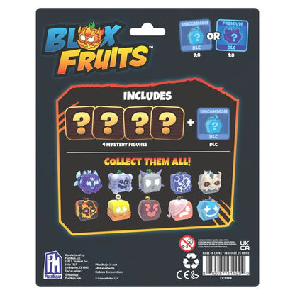 4 Pack Blox Fruits Mystery Minifigure Figure - Assorted