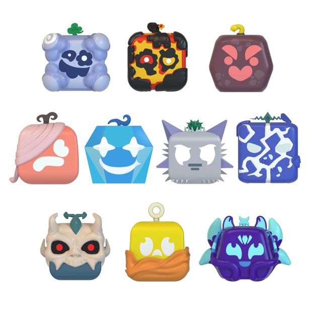 4 Pack Blox Fruits Mystery Minifigure Figure - Assorted