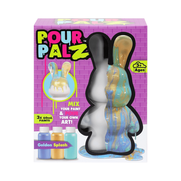 DIY Paintable Bunny Figurine