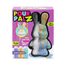 DIY Paintable Bunny Figurine