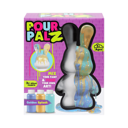 DIY Paintable Bunny Figurine
