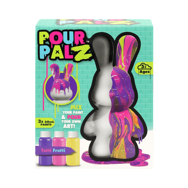 DIY Paintable Bunny Figurine