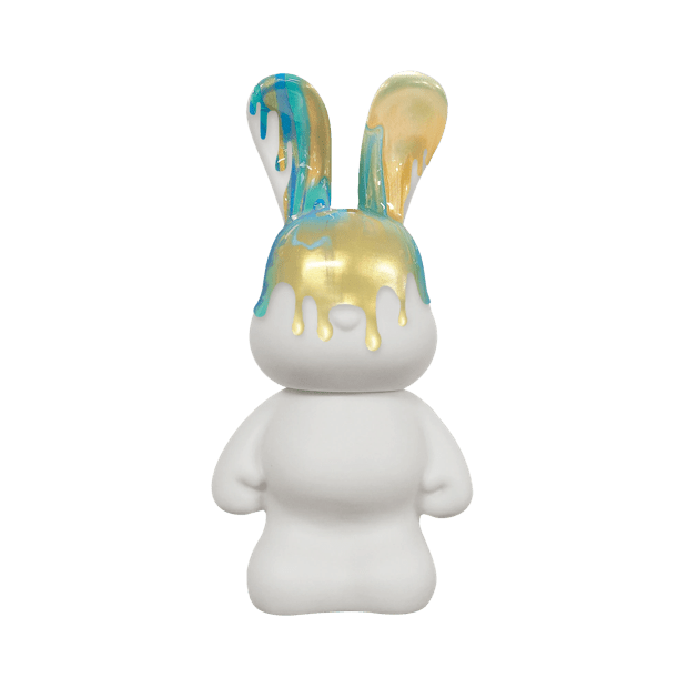 DIY Paintable Bunny Figurine