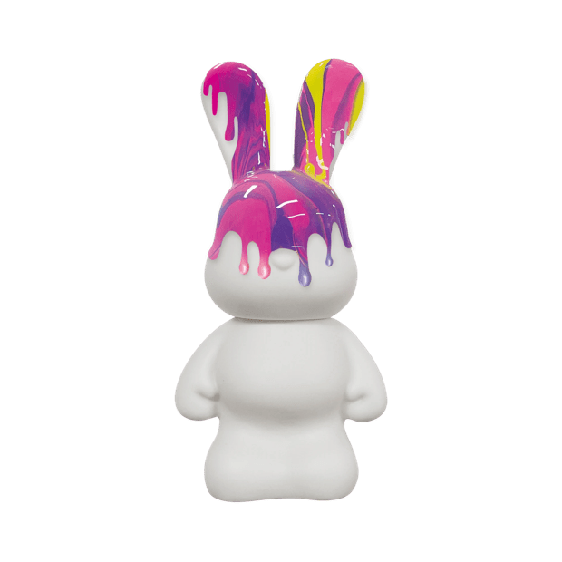DIY Paintable Bunny Figurine