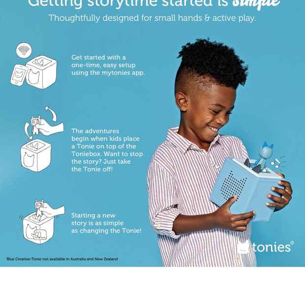 Tonies - Toniebox - Playtime Puppy Starter Set - Light Blue