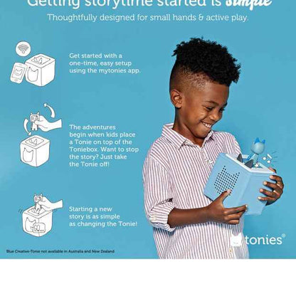 Tonies - Toniebox - Playtime Puppy Starter Set - Light Blue