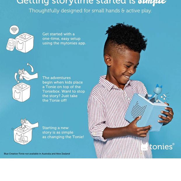 Tonies - Toniebox - Playtime Puppy Starter Set - Light Blue