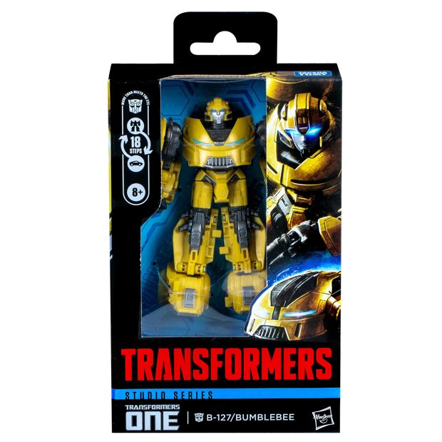 Transformers Gen Studio Series Deluxe Class Action Figure - Assorted