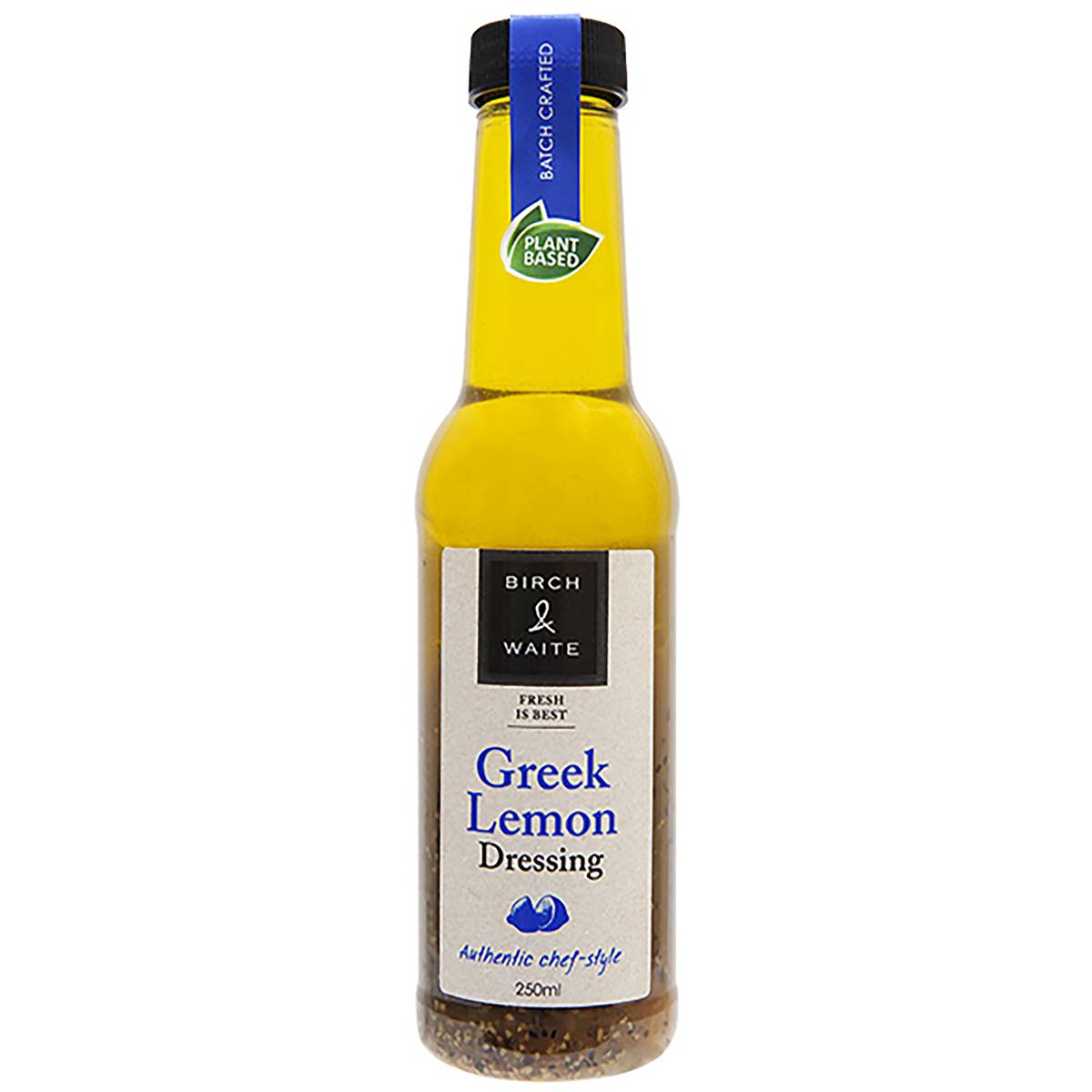Birch & Waite Greek Lemon Dressing 250ml