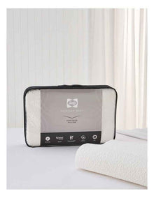 Contour Rest Memory Foam Pillow in White