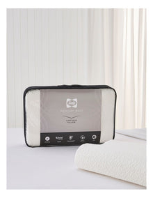 Contour Rest Memory Foam Pillow in White