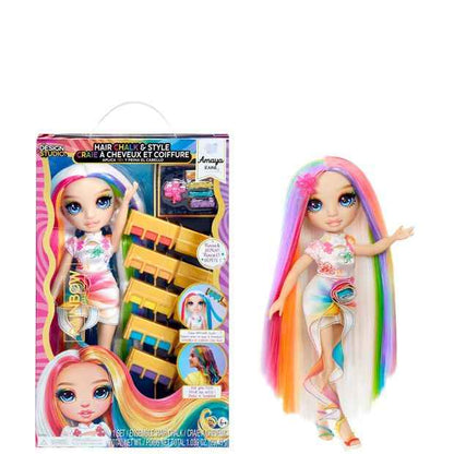 Rainbow High Hair Chalk & Style Doll- Amaya
