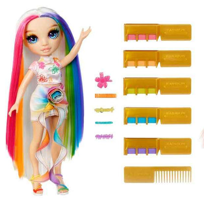 Rainbow High Hair Chalk & Style Doll- Amaya