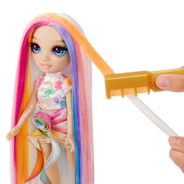 Rainbow High Hair Chalk & Style Doll- Amaya