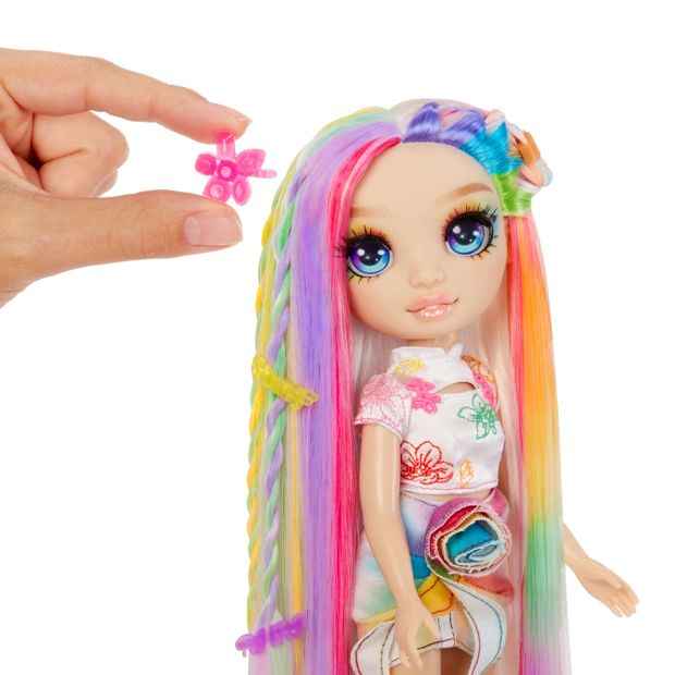Rainbow High Hair Chalk & Style Doll- Amaya