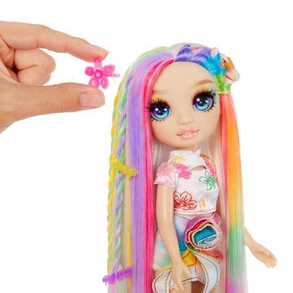 Rainbow High Hair Chalk & Style Doll- Amaya