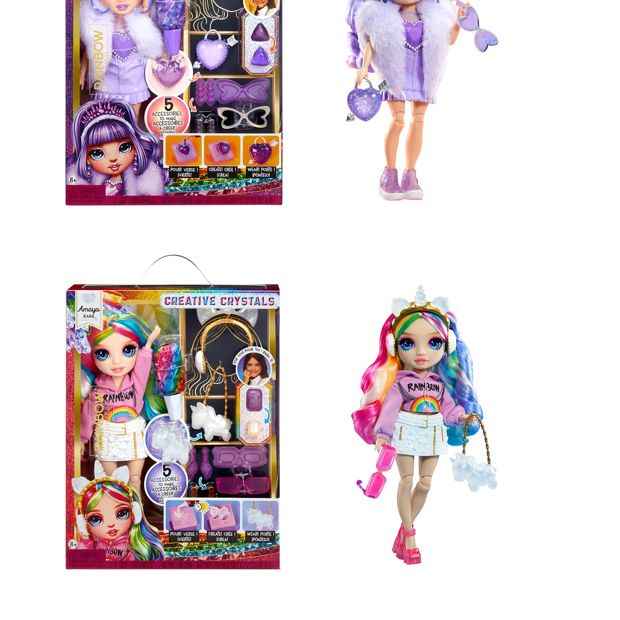 Rainbow High Creative Crystals Fashion Doll - Assorted*