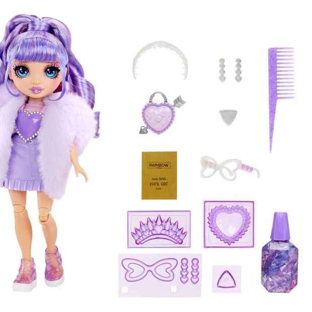 Rainbow High Creative Crystals Fashion Doll - Assorted*