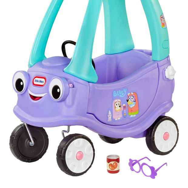 Little Tikes Bluey Grannies Car Coupe