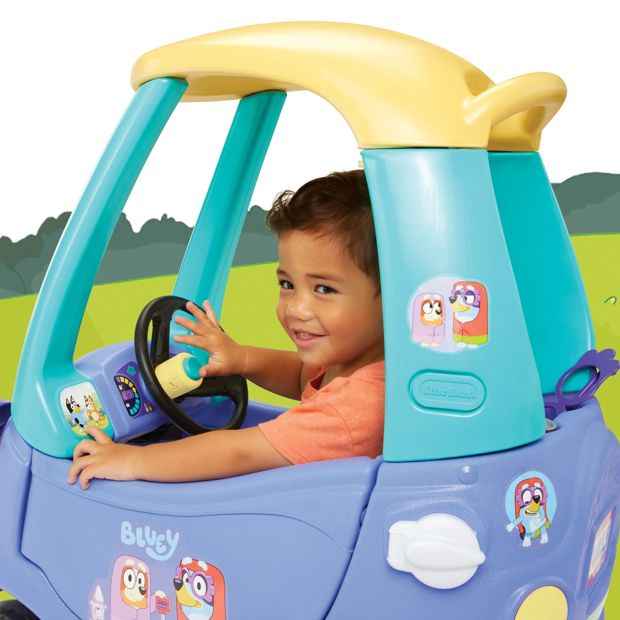 Little Tikes Bluey Grannies Car Coupe