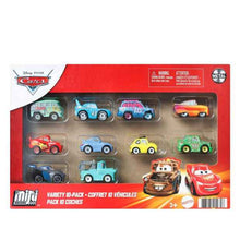 Mattel Disney and Pixar Cars Mini Racers 10 Pack