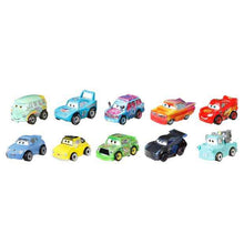 Mattel Disney and Pixar Cars Mini Racers 10 Pack