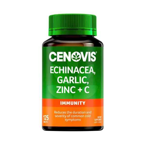 Echinacea Garlic Zinc & Vitamin C Tablets