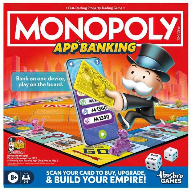 Monopoly App Banking Game