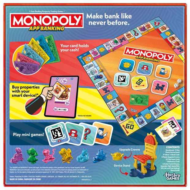 Monopoly App Banking Game