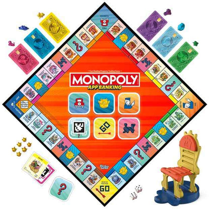 Monopoly App Banking Game