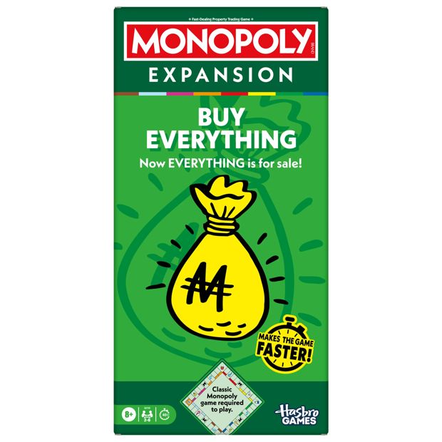 Monopoly Buy Everything Game