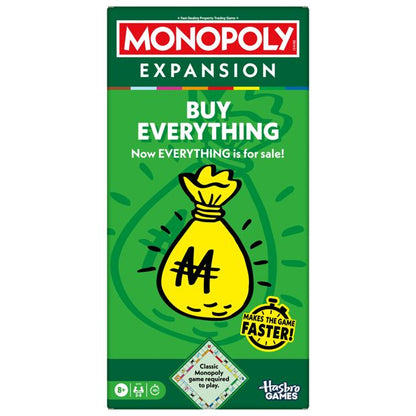 Monopoly Buy Everything Game