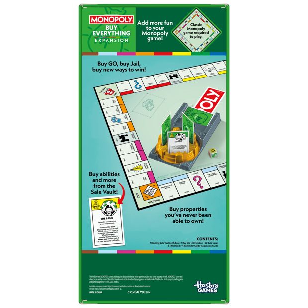 Monopoly Buy Everything Game