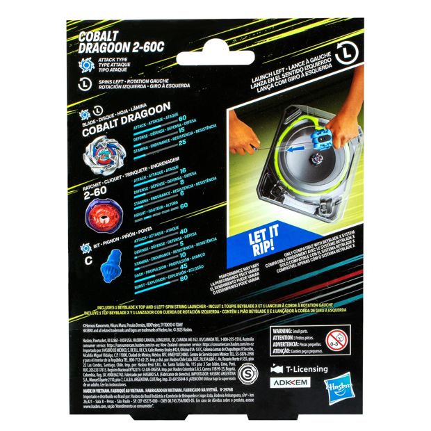 Beyblade Deluxe Launcher & Top