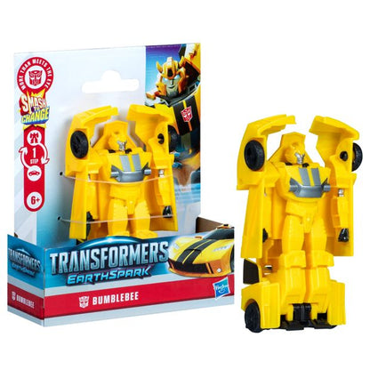 Transformers EarthSpark 1-Step Smash Changers Action Figure - Assorted