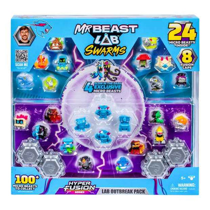MrBeast Lab Swarms Collect & Display Pack