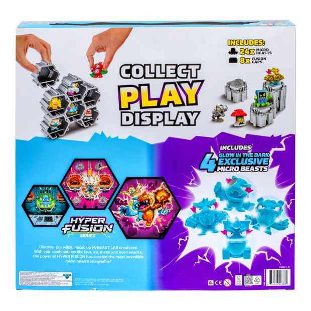 MrBeast Lab Swarms Collect & Display Pack