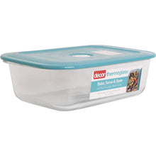 Decor Thermoglass Baking Dish Realseal 3l