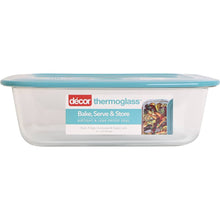 Decor Thermoglass Baking Dish Realseal 3l