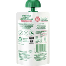 Only Organic Wild Rice Risotto Spring Lamb 120g