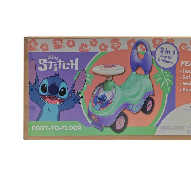 Disney Stitch Foot To Floor Ride On