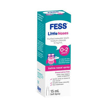 FESS LITTLE NOSES SALINE NASAL SPRAY 15ML