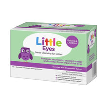 LITTLE EYES GENTLE CLEANSING EYE WIPES 30 PACK
