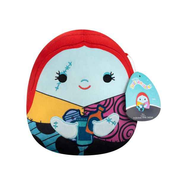 Squishmallows Disney Nightmare Before Christmas 8in. Plush - Assorted